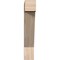 Ekena Millwork Traditional Block Smooth Bracket, Douglas Fir, 3 1/2"W x 16"D x 20"H BKT04X16X20TRA05SDF - alternate 3